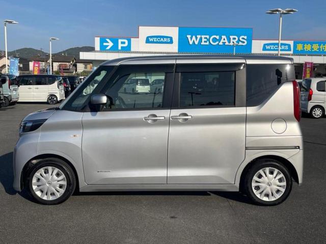 ルークス Ｓ　新品タイヤ／保証書／社外　ナビ／エマージェンシーブレーキ／車線逸脱防止支援システム／ドライブレコーダー　社外／Ｂｌｕｅｔｏｏｔｈ接続／ＥＴＣ／ＥＢＤ付ＡＢＳ／横滑り防止装置／アイドリングストップ（2枚目）