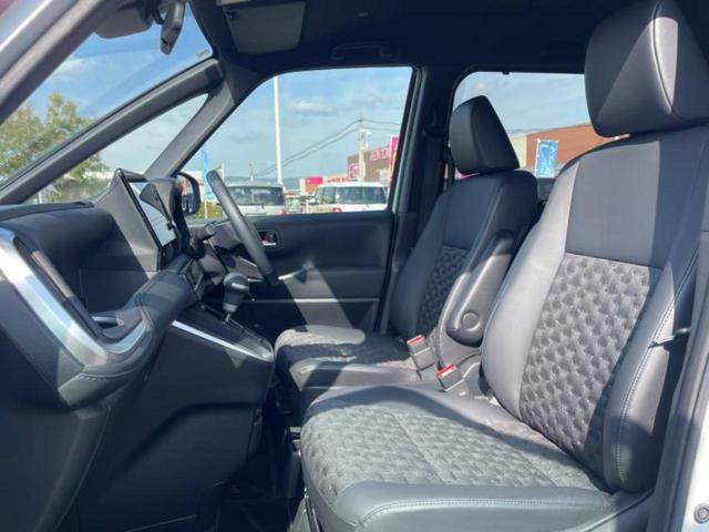 ヴォクシー S-Z ディスプレイオーディオ+ナビ10.5インチ/トヨタセーフティセンス/両側電動スライドドア/シートヒーター 前席/車線逸脱防止支援システム/シート ハーフレザー/ヘッドランプ LED バックカメラ(7枚目)