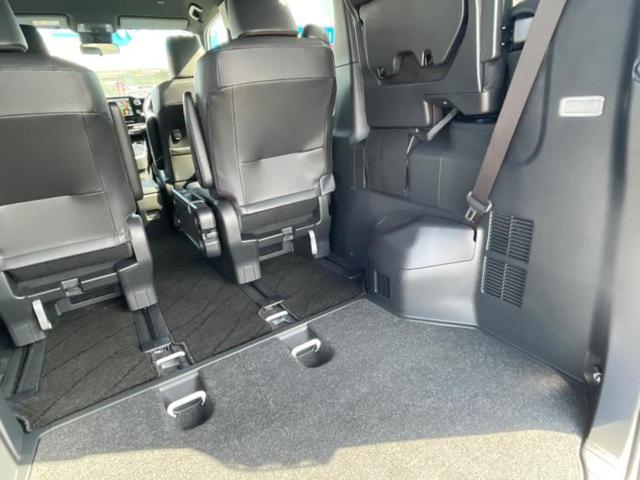 ヴォクシー S-Z ディスプレイオーディオ+ナビ10.5インチ/トヨタセーフティセンス/両側電動スライドドア/シートヒーター 前席/車線逸脱防止支援システム/シート ハーフレザー/ヘッドランプ LED バックカメラ(27枚目)