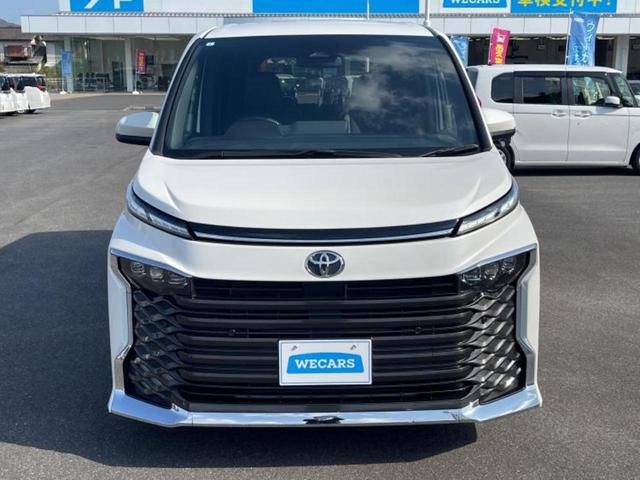 ヴォクシー S-Z ディスプレイオーディオ+ナビ10.5インチ/トヨタセーフティセンス/両側電動スライドドア/シートヒーター 前席/車線逸脱防止支援システム/シート ハーフレザー/ヘッドランプ LED バックカメラ(55枚目)