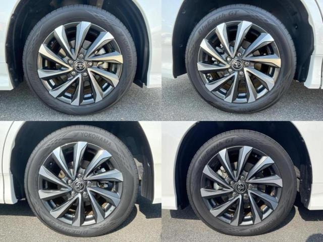 ヴォクシー S-Z ディスプレイオーディオ+ナビ10.5インチ/トヨタセーフティセンス/両側電動スライドドア/シートヒーター 前席/車線逸脱防止支援システム/シート ハーフレザー/ヘッドランプ LED バックカメラ(63枚目)