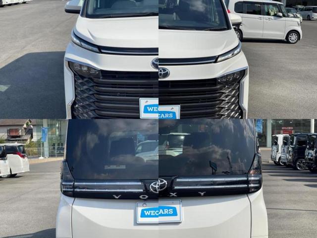 ヴォクシー S-Z ディスプレイオーディオ+ナビ10.5インチ/トヨタセーフティセンス/両側電動スライドドア/シートヒーター 前席/車線逸脱防止支援システム/シート ハーフレザー/ヘッドランプ LED バックカメラ(64枚目)