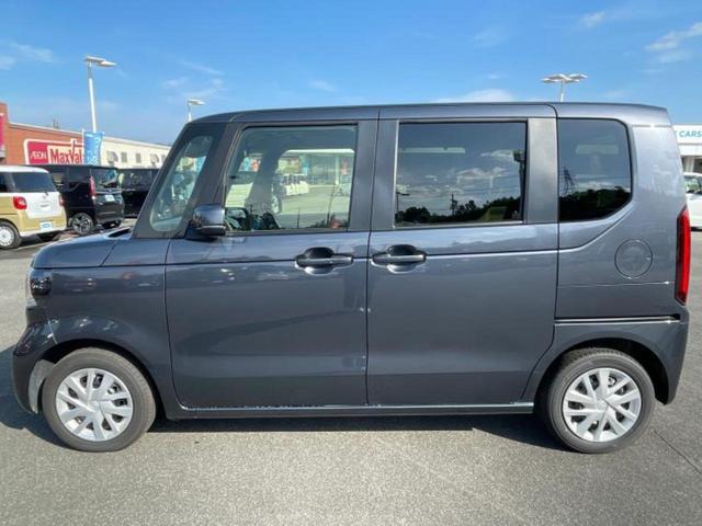 N-BOX ヒョウジュン ディスプレイオーディオ8インチ/ホンダセンシング/電動スライドドア/車線逸脱防止支援システム/ヘッドランプ LED/Bluetooth接続/EBD付ABS/横滑り防止装置 衝突被害軽減システム(2枚目)