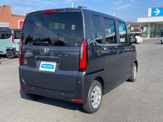 N-BOX ヒョウジュン ディスプレイオーディオ8インチ/ホンダセンシング/電動スライドドア/車線逸脱防止支援システム/ヘッドランプ LED/Bluetooth接続/EBD付ABS/横滑り防止装置 衝突被害軽減システム(3枚目)