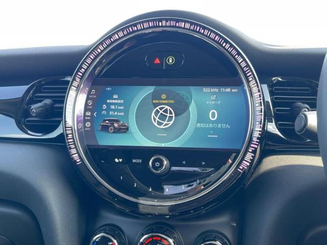 MINI クーパーD 新品タイヤ/保証書/ディスプレイオーディオ/衝突安全装置/シート ハーフレザー/ドライブレコーダー 前後/ヘッドランプ LED/Bluetooth接続/ETC/EBD付ABS/横滑り防止装置 ターボ(10枚目)