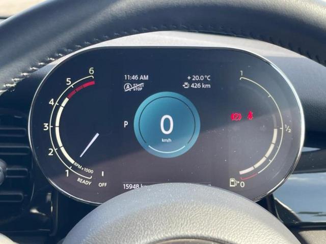 MINI クーパーD 新品タイヤ/保証書/ディスプレイオーディオ/衝突安全装置/シート ハーフレザー/ドライブレコーダー 前後/ヘッドランプ LED/Bluetooth接続/ETC/EBD付ABS/横滑り防止装置 ターボ(13枚目)