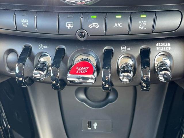 MINI クーパーD 新品タイヤ/保証書/ディスプレイオーディオ/衝突安全装置/シート ハーフレザー/ドライブレコーダー 前後/ヘッドランプ LED/Bluetooth接続/ETC/EBD付ABS/横滑り防止装置 ターボ(35枚目)