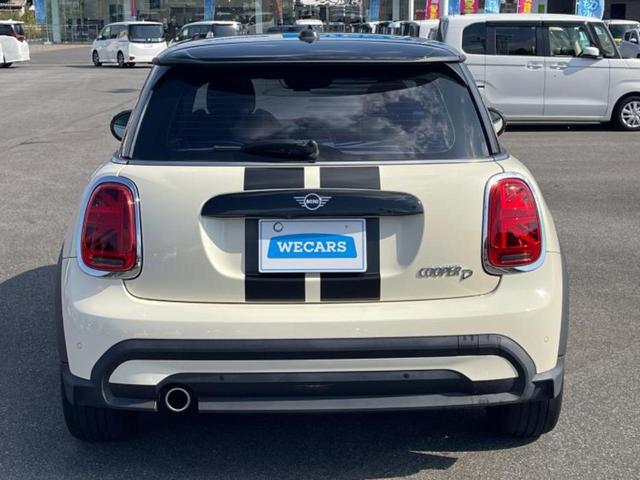 MINI クーパーD 新品タイヤ/保証書/ディスプレイオーディオ/衝突安全装置/シート ハーフレザー/ドライブレコーダー 前後/ヘッドランプ LED/Bluetooth接続/ETC/EBD付ABS/横滑り防止装置 ターボ(48枚目)