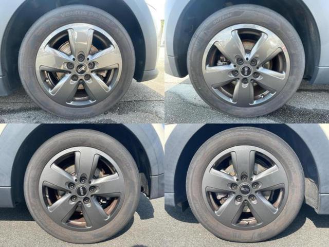 MINI クーパーD 新品タイヤ/保証書/ディスプレイオーディオ/衝突安全装置/シート ハーフレザー/ドライブレコーダー 前後/ヘッドランプ LED/Bluetooth接続/ETC/EBD付ABS/横滑り防止装置 ターボ(55枚目)