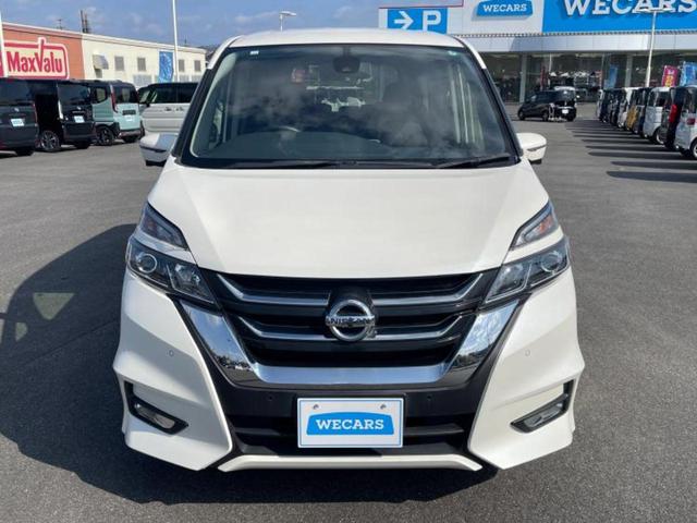 セレナ ハイウェイスター　新品タイヤ／純正　９インチ　ナビ／フリップダウンモニター　純正　１１インチ／インテリジェントルームミラー／エマージェンシーブレーキ／両側電動スライドドア／アラウンドビューモニター　衝突被害軽減システム（57枚目）