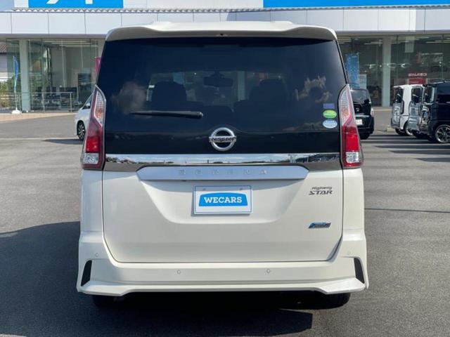 セレナ ハイウェイスター　新品タイヤ／純正　９インチ　ナビ／フリップダウンモニター　純正　１１インチ／インテリジェントルームミラー／エマージェンシーブレーキ／両側電動スライドドア／アラウンドビューモニター　衝突被害軽減システム（58枚目）