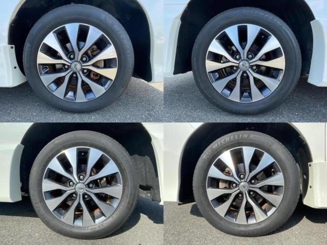 セレナ ハイウェイスター　新品タイヤ／純正　９インチ　ナビ／フリップダウンモニター　純正　１１インチ／インテリジェントルームミラー／エマージェンシーブレーキ／両側電動スライドドア／アラウンドビューモニター　衝突被害軽減システム（65枚目）