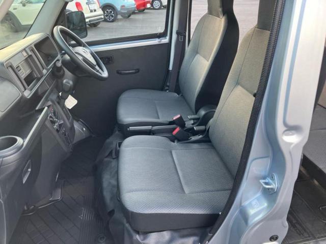 ハイゼットカーゴ スペシャルＳＡ３　保証書／スマートアシスト（トヨタ・ダイハツ）／車線逸脱防止支援システム／ＥＢＤ付ＡＢＳ／横滑り防止装置／アイドリングストップ／禁煙車／衝突安全ボディ／パワーウインドウ／パワーステアリング（6枚目）