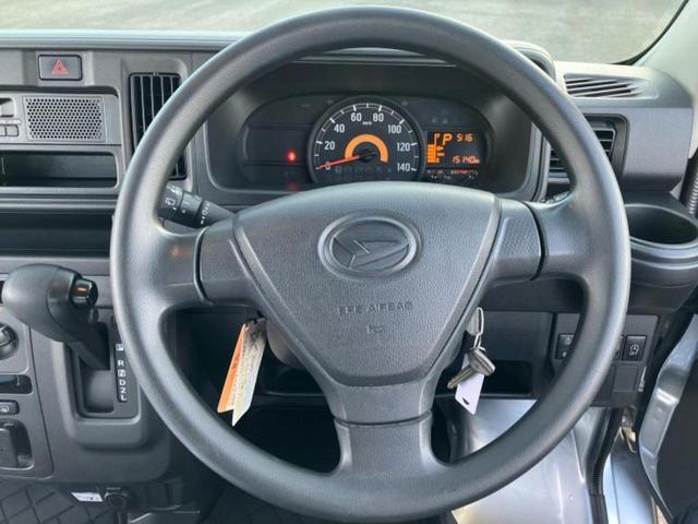 ハイゼットカーゴ スペシャルＳＡ３　保証書／スマートアシスト（トヨタ・ダイハツ）／車線逸脱防止支援システム／ＥＢＤ付ＡＢＳ／横滑り防止装置／アイドリングストップ／禁煙車／衝突安全ボディ／パワーウインドウ／パワーステアリング（16枚目）