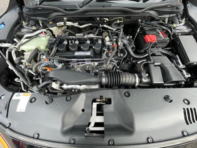 シビック ヒョウジュン　新品タイヤ／保証書／純正　ＳＤナビ／衝突安全装置／車線逸脱防止支援システム／ヘッドランプ　ＬＥＤ／Ｂｌｕｅｔｏｏｔｈ接続／ＥＴＣ／ＥＢＤ付ＡＢＳ／横滑り防止装置／アイドリングストップ　バックカメラ（50枚目）
