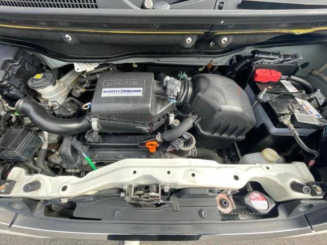 Ｎ－ＢＯＸカスタム ＳＳパッケージ　保証書／純正　ＳＤナビ／衝突安全装置／両側電動スライドドア／ヘッドランプ　ＨＩＤ／Ｂｌｕｅｔｏｏｔｈ接続／ＥＴＣ／ＥＢＤ付ＡＢＳ／横滑り防止装置／アイドリングストップ／バックモニター／フルセグＴＶ（51枚目）