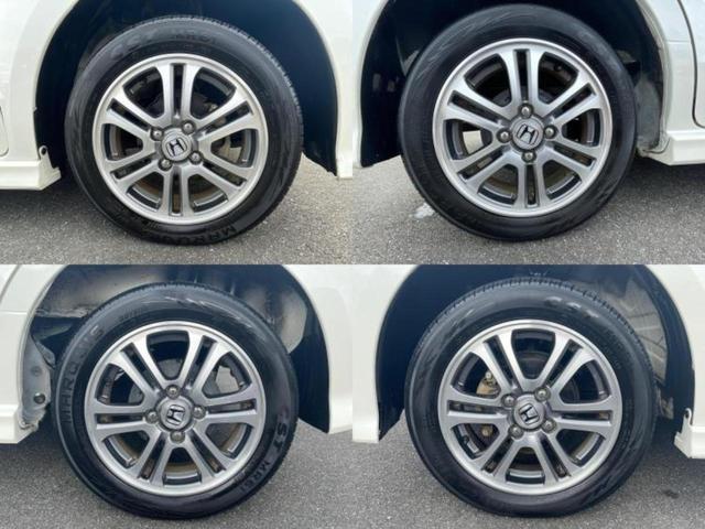 Ｎ－ＢＯＸカスタム ＳＳパッケージ　保証書／純正　ＳＤナビ／衝突安全装置／両側電動スライドドア／ヘッドランプ　ＨＩＤ／Ｂｌｕｅｔｏｏｔｈ接続／ＥＴＣ／ＥＢＤ付ＡＢＳ／横滑り防止装置／アイドリングストップ／バックモニター／フルセグＴＶ（54枚目）