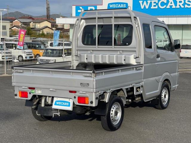 スーパーキャリイ 4WD L 新品タイヤ/衝突安全装置/EBD付ABS/横滑り防止装置/禁煙車/エアバッグ 運転席/エアバッグ 助手席/衝突安全ボディ/パワーステアリング/オートライト/マニュアルエアコン/ユーザー買取車 4WD(3枚目)