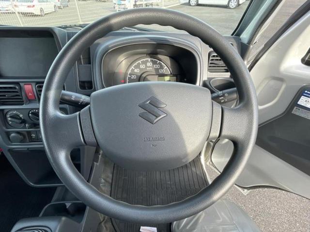 スーパーキャリイ 4WD L 新品タイヤ/衝突安全装置/EBD付ABS/横滑り防止装置/禁煙車/エアバッグ 運転席/エアバッグ 助手席/衝突安全ボディ/パワーステアリング/オートライト/マニュアルエアコン/ユーザー買取車 4WD(10枚目)