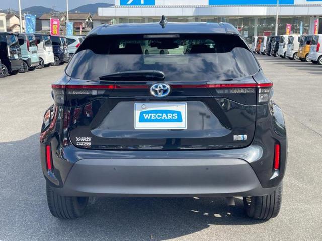 ヤリスクロス ハイブリッドＺ　新品タイヤ／保証書／ディスプレイオーディオ９インチ／トヨタセーフティセンス／シートヒーター　前席／車線逸脱防止支援システム／ヘッドランプ　ＬＥＤ／Ｂｌｕｅｔｏｏｔｈ接続／ＥＴＣ　衝突被害軽減システム（46枚目）