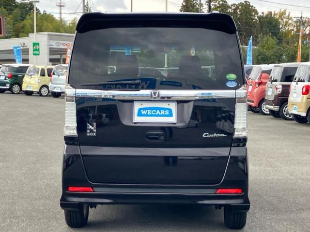 N-BOXカスタム G・Aパッケージ 新品タイヤ/社外 SDナビ/シティーブレーキアクティブシステム(ホンダ)/電動スライドドア/車線逸脱防止支援システム/ヘッドランプ HID/EBD付ABS/横滑り防止装置 DVD再生 レーンアシスト(42枚目)