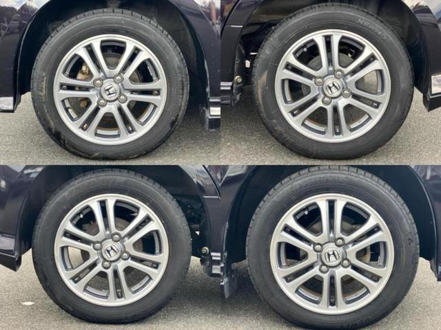 N-BOXカスタム G・Aパッケージ 新品タイヤ/社外 SDナビ/シティーブレーキアクティブシステム(ホンダ)/電動スライドドア/車線逸脱防止支援システム/ヘッドランプ HID/EBD付ABS/横滑り防止装置 DVD再生 レーンアシスト(49枚目)