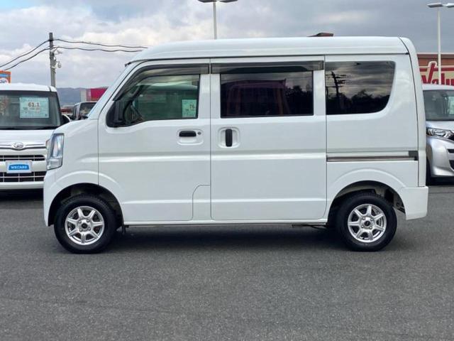 ＮＶ１００クリッパーバン ４ＷＤ　ＤＸ　新品タイヤ／ヘッドランプ　ＬＥＤ／禁煙車／エアバッグ　運転席／エアバッグ　助手席／ＭＴモード付き／アルミホイール　社外　１２インチ／パワーステアリング／マニュアルエアコン／取扱説明書　４ＷＤ（2枚目）