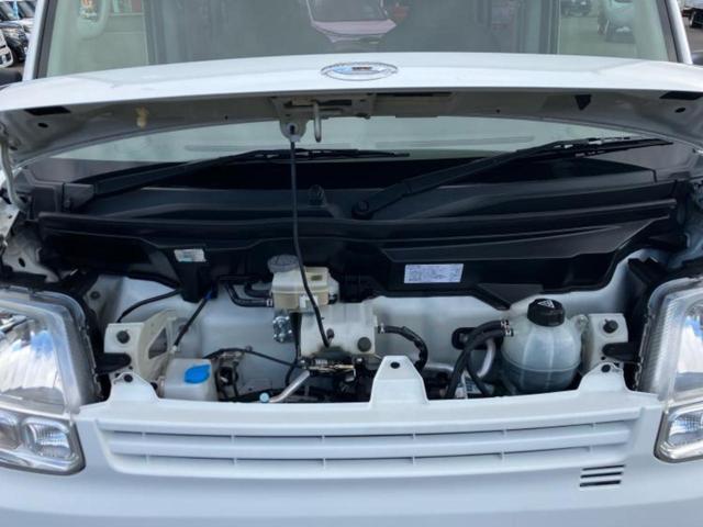 ＮＶ１００クリッパーバン ４ＷＤ　ＤＸ　新品タイヤ／ヘッドランプ　ＬＥＤ／禁煙車／エアバッグ　運転席／エアバッグ　助手席／ＭＴモード付き／アルミホイール　社外　１２インチ／パワーステアリング／マニュアルエアコン／取扱説明書　４ＷＤ（35枚目）