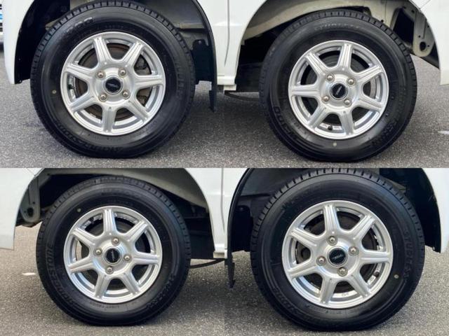 ＮＶ１００クリッパーバン ４ＷＤ　ＤＸ　新品タイヤ／ヘッドランプ　ＬＥＤ／禁煙車／エアバッグ　運転席／エアバッグ　助手席／ＭＴモード付き／アルミホイール　社外　１２インチ／パワーステアリング／マニュアルエアコン／取扱説明書　４ＷＤ（38枚目）