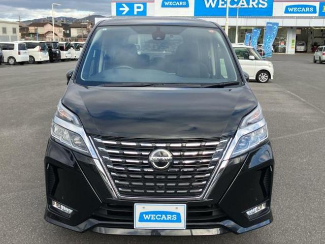 セレナ ハイウェイスターV 保証書/純正 10インチ SDナビ/インテリジェントルームミラー/エマージェンシーブレーキ/両側電動スライドドア/アラウンドビューモニター/車線逸脱防止支援システム/プロパイロット 全周囲カメラ(47枚目)