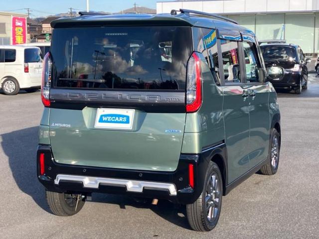デリカミニ 4WD Tプレミアム 社外 ナビ/イーアシスト(ミツビシ)/両側電動スライドドア/シートヒーター/全方位モニター/車線逸脱防止支援システム/ドライブレコーダー 社外/ヘッドランプ LED/Bluetooth接続/ETC(3枚目)