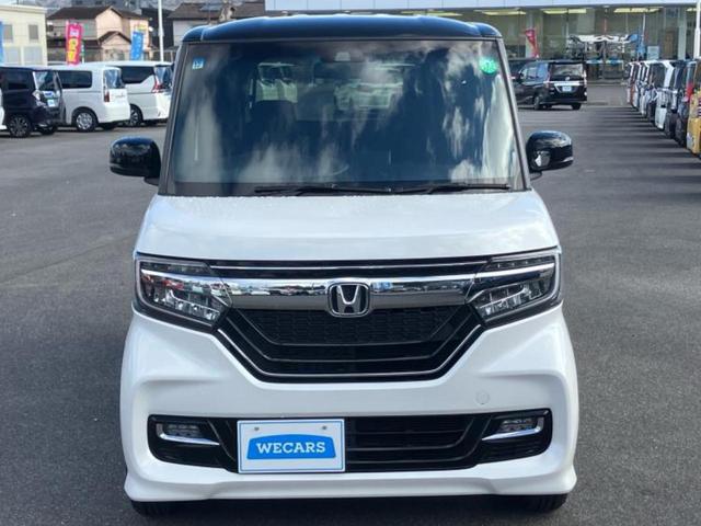 Ｎ－ＢＯＸカスタム Ｇ・Ｌホンダセンシング　保証書／純正　８インチ　ＳＤナビ／ホンダセンシング／両側電動スライドドア／シートヒーター　前席／車線逸脱防止支援システム／ヘッドランプ　ＬＥＤ／Ｂｌｕｅｔｏｏｔｈ接続／ＥＴＣ／ＥＢＤ付ＡＢＳ　禁煙車（44枚目）