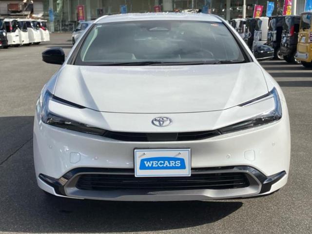 プリウス Ｚ　新品タイヤ／保証書／ディスプレイオーディオ／トヨタセーフティセンス／エアーシート　前席／全方位モニター／車線逸脱防止支援システム／シート　合皮／パーキングアシスト　自動操舵／電動バックドア　電動シート（44枚目）