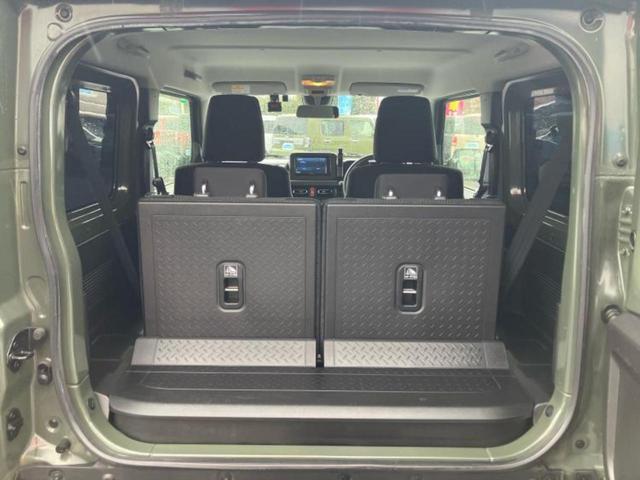 ジムニー ４ＷＤ　ＸＣ　新品タイヤ／保証書／純正　ＳＤナビ／セーフティサポート（スズキ）／シートヒーター　前席／車線逸脱防止支援システム／ドライブレコーダー　前後／ヘッドランプ　ＬＥＤ／Ｂｌｕｅｔｏｏｔｈ接続／ＥＴＣ　ターボ（8枚目）