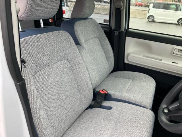 ムーヴキャンバス ストライプスＸ　保証書／スマートアシスト（トヨタ・ダイハツ）／両側電動スライドドア／車線逸脱防止支援システム／ＥＢＤ付ＡＢＳ／横滑り防止装置／アイドリングストップ／禁煙車／エアバッグ　運転席／エアバッグ　助手席（4枚目）