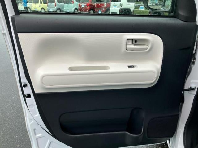 ムーヴキャンバス ストライプスＸ　保証書／スマートアシスト（トヨタ・ダイハツ）／両側電動スライドドア／車線逸脱防止支援システム／ＥＢＤ付ＡＢＳ／横滑り防止装置／アイドリングストップ／禁煙車／エアバッグ　運転席／エアバッグ　助手席（22枚目）