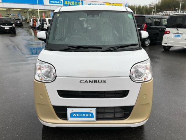 ムーヴキャンバス ストライプスＸ　保証書／スマートアシスト（トヨタ・ダイハツ）／両側電動スライドドア／車線逸脱防止支援システム／ＥＢＤ付ＡＢＳ／横滑り防止装置／アイドリングストップ／禁煙車／エアバッグ　運転席／エアバッグ　助手席（40枚目）