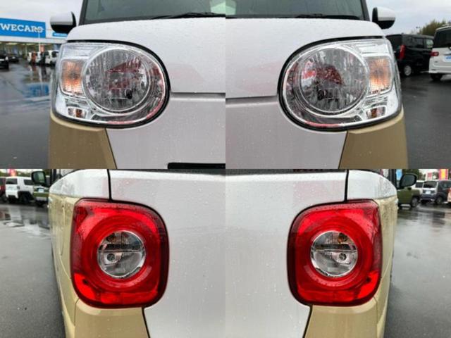 ムーヴキャンバス ストライプスＸ　保証書／スマートアシスト（トヨタ・ダイハツ）／両側電動スライドドア／車線逸脱防止支援システム／ＥＢＤ付ＡＢＳ／横滑り防止装置／アイドリングストップ／禁煙車／エアバッグ　運転席／エアバッグ　助手席（49枚目）