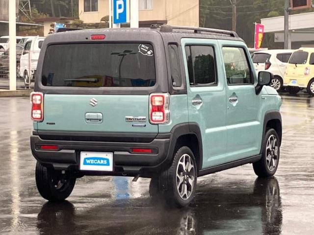 ハスラー Ｊスタイル２　新品タイヤ／保証書／純正　９インチ　メモリーナビ／セーフティサポート（スズキ）／シートヒーター　前席／全方位モニター用カメラ／車線逸脱防止支援システム／ヘッドランプ　ＬＥＤ／ＵＳＢジャック　禁煙車（3枚目）