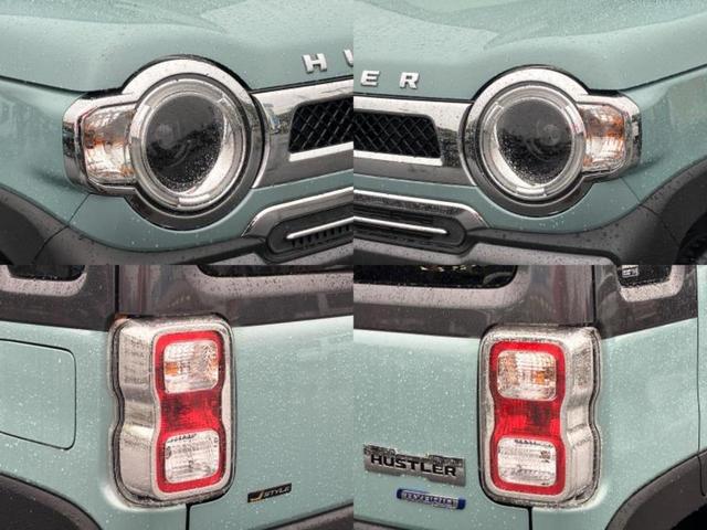 ハスラー Ｊスタイル２　新品タイヤ／保証書／純正　９インチ　メモリーナビ／セーフティサポート（スズキ）／シートヒーター　前席／全方位モニター用カメラ／車線逸脱防止支援システム／ヘッドランプ　ＬＥＤ／ＵＳＢジャック　禁煙車（53枚目）