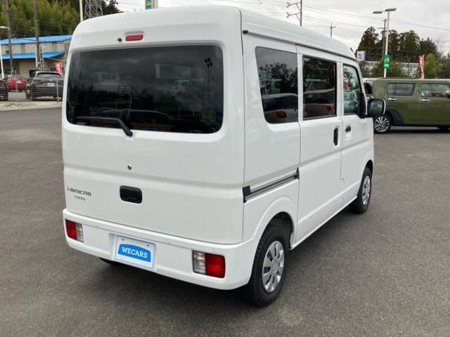 ミニキャブバン Ｇ　社外　メモリーナビ／イーアシスト（ミツビシ）／シートヒーター　運転席／車線逸脱防止支援システム／ヘッドランプ　ＬＥＤ／Ｂｌｕｅｔｏｏｔｈ接続／ＥＢＤ付ＡＢＳ／横滑り防止装置／アイドリングストップ（3枚目）