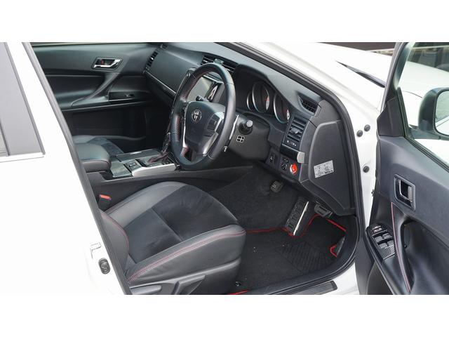 マークＸ ３５０Ｓ　Ｇ’ｓ　サンルーフ、車高調、社外１９インチ鍛造ＡＷ、大型ブレーキキャリパー、メンテナンス済み車両、９インチＡＬＰＩＮＥカーナビ、Ｂｌｕｅｔｏｏｔｈ、バックカメラ、ビルトインＥＴＣ、スマートキー（9枚目）