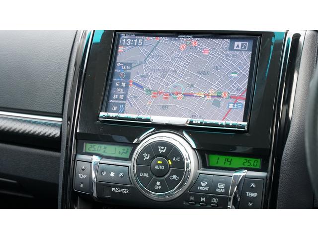 マークＸ ３５０Ｓ　Ｇ’ｓ　サンルーフ、車高調、社外１９インチ鍛造ＡＷ、大型ブレーキキャリパー、メンテナンス済み車両、９インチＡＬＰＩＮＥカーナビ、Ｂｌｕｅｔｏｏｔｈ、バックカメラ、ビルトインＥＴＣ、スマートキー（13枚目）