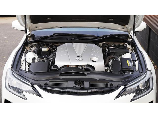 マークＸ ３５０Ｓ　Ｇ’ｓ　サンルーフ、車高調、社外１９インチ鍛造ＡＷ、大型ブレーキキャリパー、メンテナンス済み車両、９インチＡＬＰＩＮＥカーナビ、Ｂｌｕｅｔｏｏｔｈ、バックカメラ、ビルトインＥＴＣ、スマートキー（17枚目）