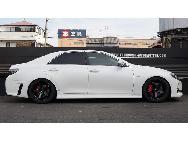 マークＸ ３５０Ｓ　Ｇ’ｓ　サンルーフ、車高調、社外１９インチ鍛造ＡＷ、大型ブレーキキャリパー、メンテナンス済み車両、９インチＡＬＰＩＮＥカーナビ、Ｂｌｕｅｔｏｏｔｈ、バックカメラ、ビルトインＥＴＣ、スマートキー（25枚目）