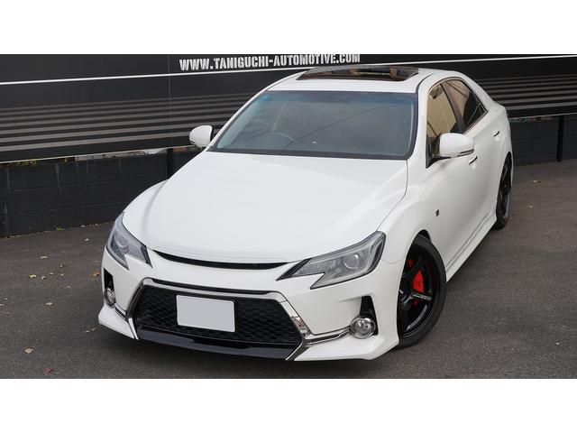 マークＸ ３５０Ｓ　Ｇ’ｓ　サンルーフ、車高調、社外１９インチ鍛造ＡＷ、大型ブレーキキャリパー、メンテナンス済み車両、９インチＡＬＰＩＮＥカーナビ、Ｂｌｕｅｔｏｏｔｈ、バックカメラ、ビルトインＥＴＣ、スマートキー（27枚目）