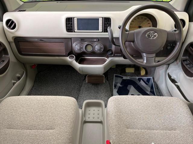 X Lパッケージ 禁煙車 純正ナビ バックカメラ ETC スマートキー オートエアコン 13インチアルミホイール CD/DVD再生 電動ミラー プライバシーガラス 盗難防止装置 AUX(2枚目)