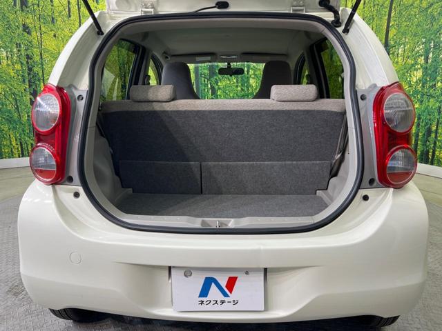 X Lパッケージ 禁煙車 純正ナビ バックカメラ ETC スマートキー オートエアコン 13インチアルミホイール CD/DVD再生 電動ミラー プライバシーガラス 盗難防止装置 AUX(12枚目)