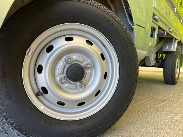 ハイゼットトラック スタンダード　４ＷＤ　禁煙車　盗難防止装置　ドアバイザー（14枚目）