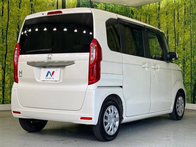 Ｎ－ＢＯＸ Ｇ・Ｌホンダセンシング　電動スライドドア　純正ＳＤナビ　バックカメラ　ホンダセンシング　アダプティブクルーズ　禁煙車　ドラレコ　スマートキー　ＬＥＤヘッド　ＥＴＣ　オートハイビーム　車線逸脱警報　オートライト（17枚目）